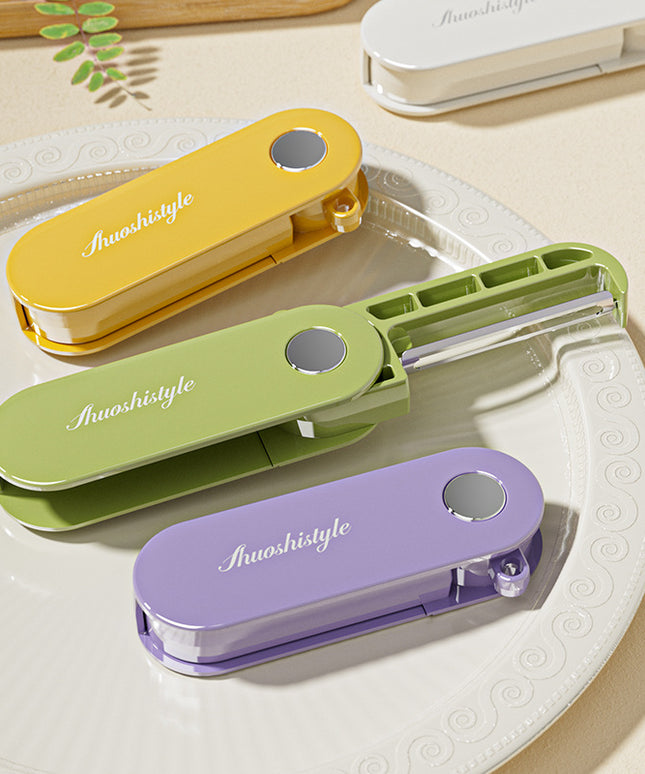 Foldable Vegetable Peeler | Stainless Steel Fruit & Potato Peeler