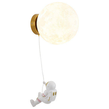 Moon Wall Lamp – Modern Nordic Minimalist Planet Lighting | Moon, Earth, Mars