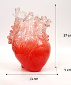Transparent red