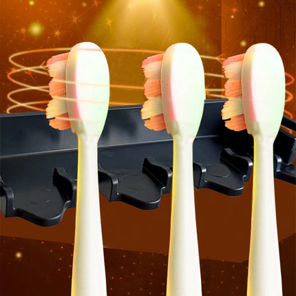 Smart UV Toothbrush Steriliser | Punch-Free Bathroom Holder