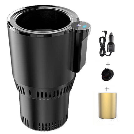 Smart Hot & Cold Car Cup | Fast Cooling Vehicle Drink Cooler