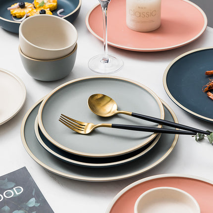 Home Nordic Style Simple Fashion Ceramic Bowl