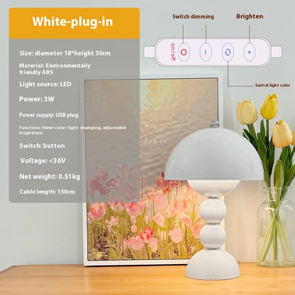 Creative Cute Bud Table Lamp Atmosphere Decoration