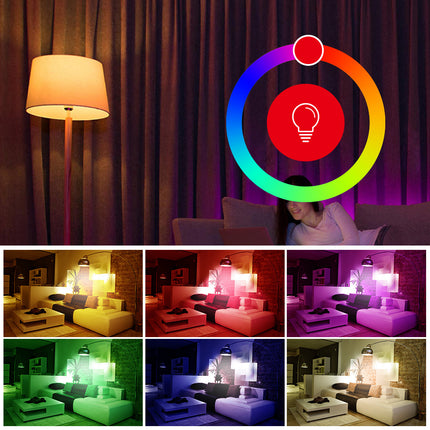 Graffiti Smart Bulb – RGB WiFi & Bluetooth LED | Ikeame
