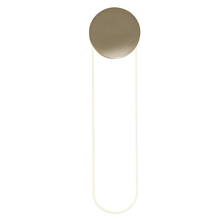 Luxury Gold Wall Lamp – Glass or Acrylic Tube Light for Living & Dining Rooms (56cm / 80cm)