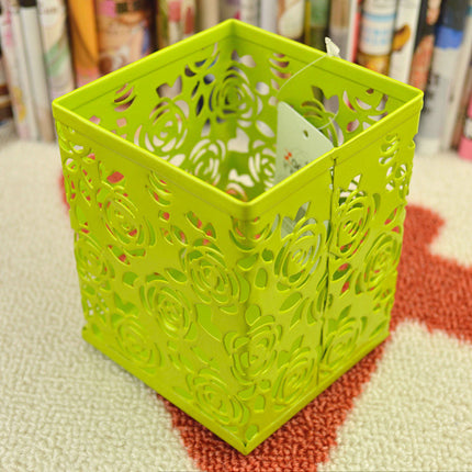 🌈 Colourful Metal Pen Holder – Fun Desk Organiser