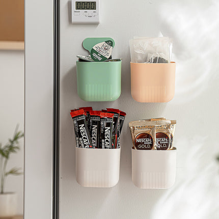 Magnetic Wall Storage Box Kitchen Organiser Holder