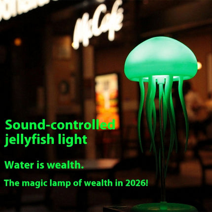 Jellyfish Mood Lamp RGB Night Light | Voice Control Atmosphere Lamp