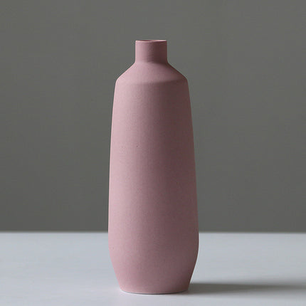 Nordic Style Ceramic Vase Ornaments | Modern Porcelain Home Décor