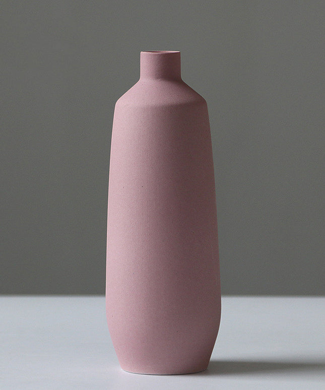 Nordic Style Ceramic Vase Ornaments | Modern Porcelain Home Décor