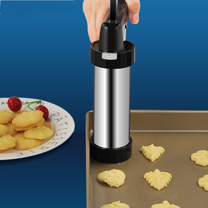 Multifunctional Stainless Steel Dry Hand Pressing Biscuit Machine