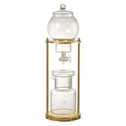 Iced Drip Cold Brew Coffee Maker | Stainless Steel Coffee Tower