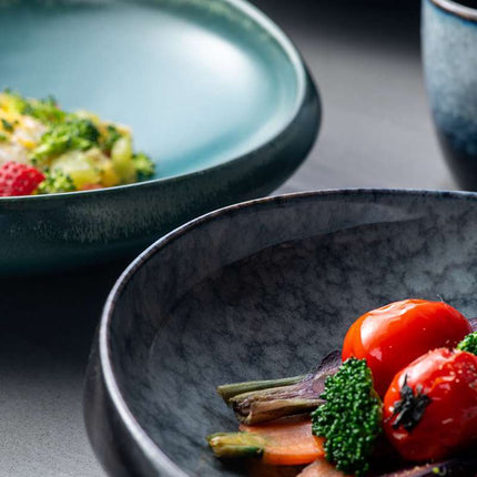 Luxury Ceramic Deep Plates – Premium Tableware