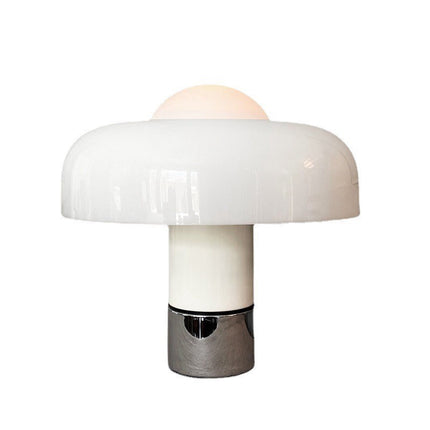 Retro Cashier Front Desk Mid-ancient Orange Pot Cover Decorative Table Lamp
