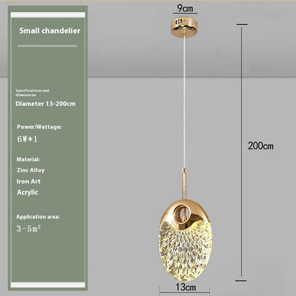 Minimalist Pendant Droplight – Modern Ceiling Lamp | Ikeame