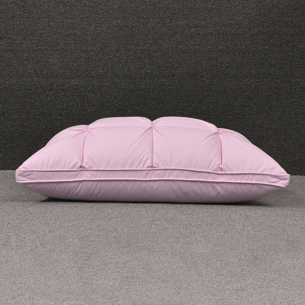 White goose down cotton single household sleep aid pillow – Trendy & Practical for Daily Living
