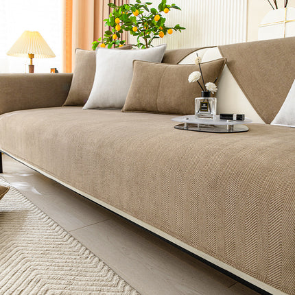 Chenille Sofa Cushion Four Seasons Universal Light Luxury