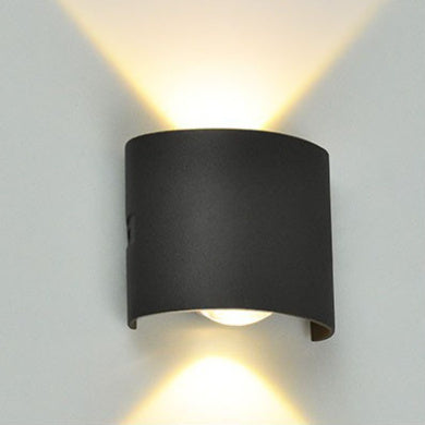 Modern Up & Down Wall Light – Indoor & Outdoor Waterproof | Ikeame