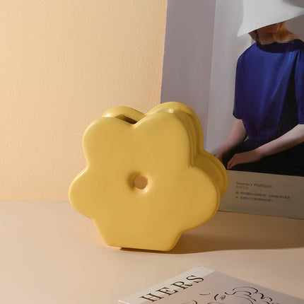 Stackable Flower Vase Set – Cute Ceramic Build-Your-Own Bloom