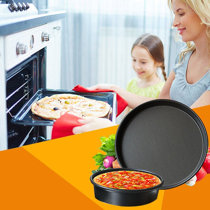 The Ultimate Pizza Baking Set – Stainless Steel, Slicer and More | Ikeame