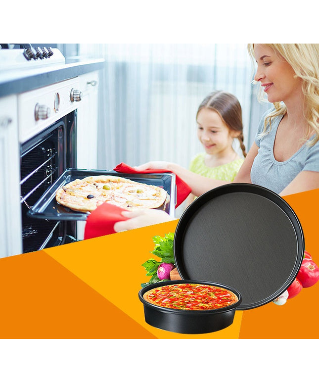 The Ultimate Pizza Baking Set – Stainless Steel, Slicer and More | Ikeame