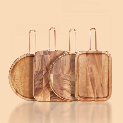 Solid wood steak cutting fruit bread tray cutting board