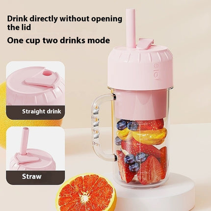 Portable USB Juicer | Rechargeable Mini Smoothie Blender
