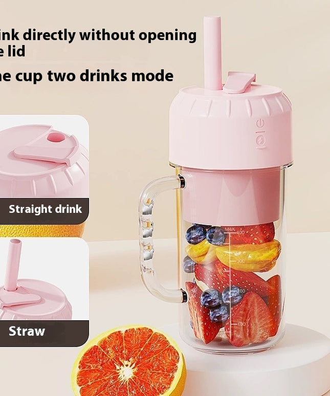 Portable USB Juicer | Rechargeable Mini Smoothie Blender