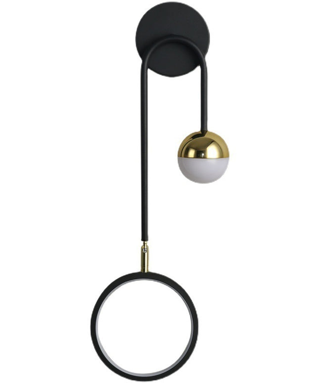 Bedroom Bedside Lamp Simple Hotel Room Wall Lamp