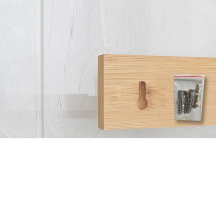 Wall-Mounted Magnetic Knife & Utensil Holder – Bamboo
