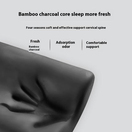 Gel Slow Rebound Memory Foam Pillow – Orthopaedic Support for a Better Night’s Sleep 💤❄️