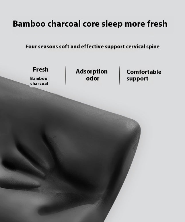 Gel Slow Rebound Memory Foam Pillow – Orthopaedic Support for a Better Night’s Sleep 💤❄️