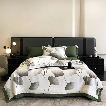 Tencel Cotton Bedding Set – Soft & Breathable | Duvet Covers & 4-Piece Sets