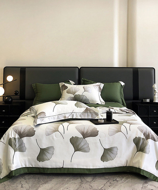 Tencel Cotton Bedding Set – Soft & Breathable | Duvet Covers & 4-Piece Sets