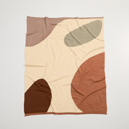 Super-Soft, Luxury Knitted Blanket