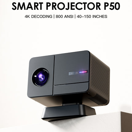 HD Blue Light Auto Focus Home Living Room Projector