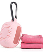 Pink and silicone sleeve