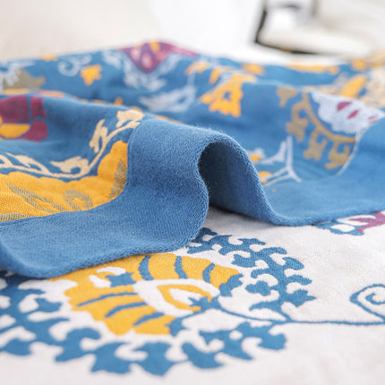 Sha she cotton gauze blanket towel blanket pure cotton – Trendy & Practical for Daily Living