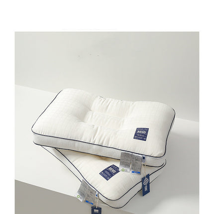 Cotton Soybean Fibre Pillows – Medium Height Core 48×74cm | Ikeame