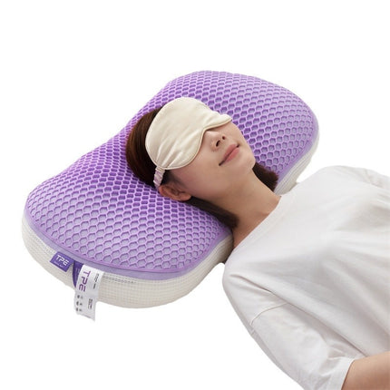 Washable TPE Pressure Release Pelvic and Neck Support Pillow – Comfort and Relief 🌿🛋️