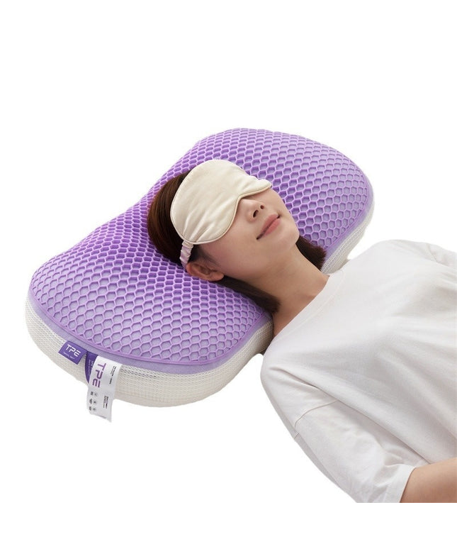 Washable TPE Pressure Release Pelvic and Neck Support Pillow – Comfort and Relief 🌿🛋️