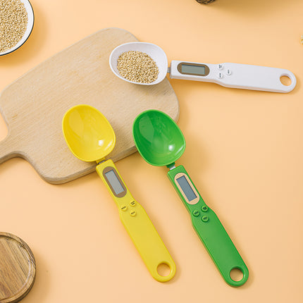 Digital Spoon Scale | Kitchen Measuring Spoon with LCD