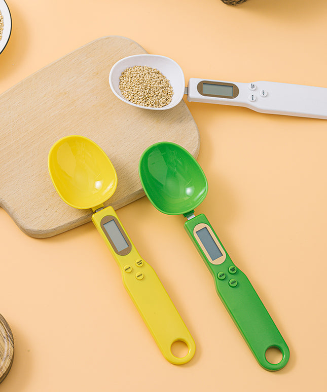 Digital Spoon Scale | Kitchen Measuring Spoon with LCD