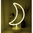 White moon