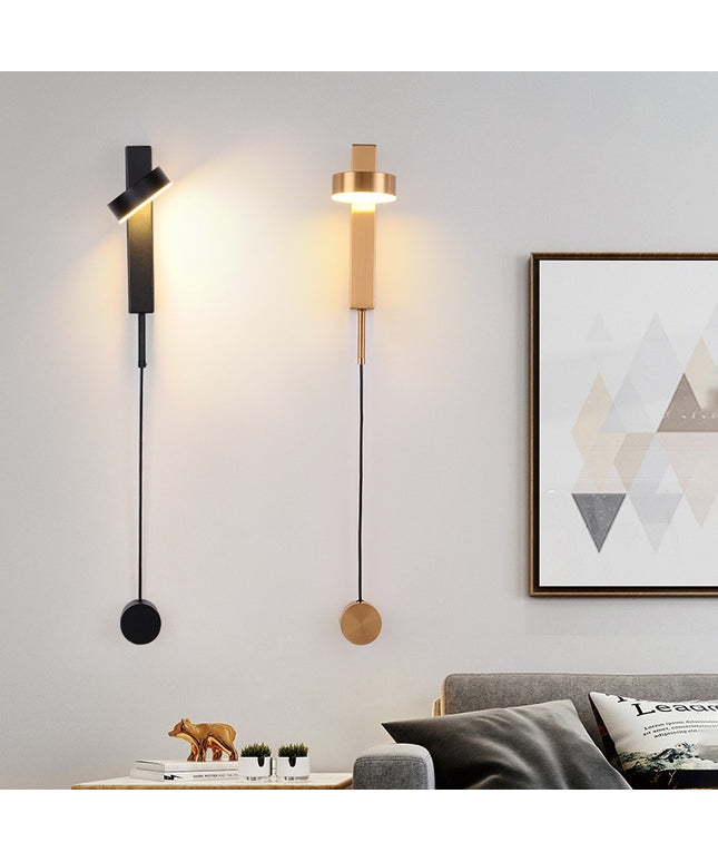 Bedroom Bedside Lamp Living Room Wall Light Bulb Aisle Corridor Wall Lamp