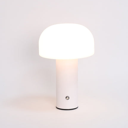 Mushroom Shaped Tricolour LED Table Lamp – USB Powered | 4 Colours