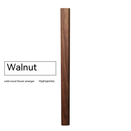 Japanese Wall Hanging Vase – Wooden Hydroponic Flower Display