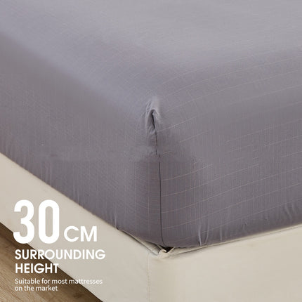 Silver Fiber Antibacterial Anti-static Grounding Fitted Sheet