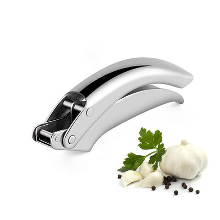 Stainless Steel Garlic Press 🧄 – Manual, Durable & Easy to Clean
