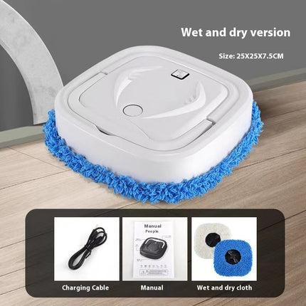 Smart Wet & Dry Sweeper – USB Rechargeable Mopping Robot | Ikeame